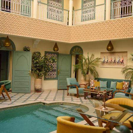 Riad Jalina Marakeş Dış mekan fotoğraf