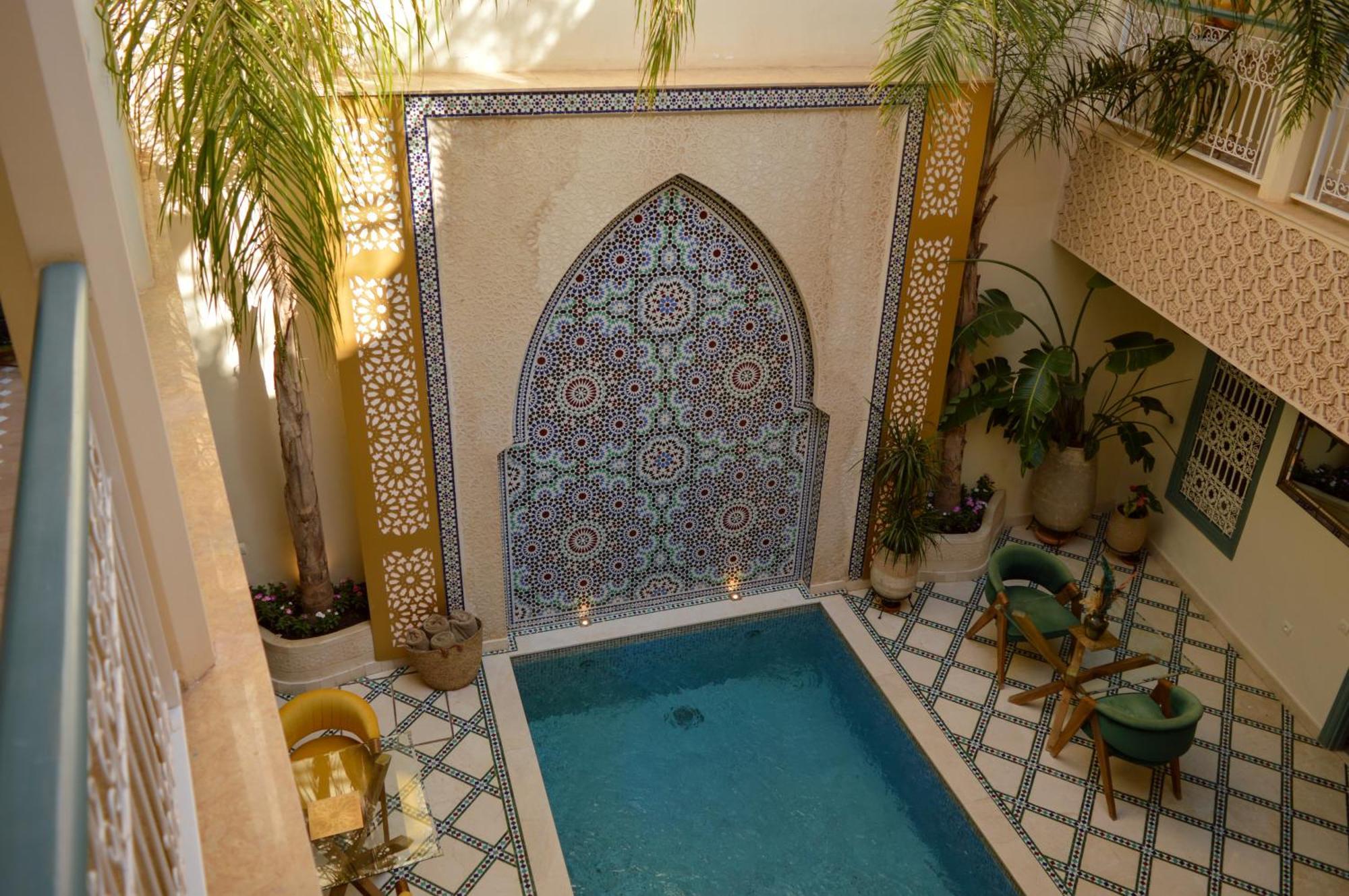 Riad Jalina Marakeş Dış mekan fotoğraf