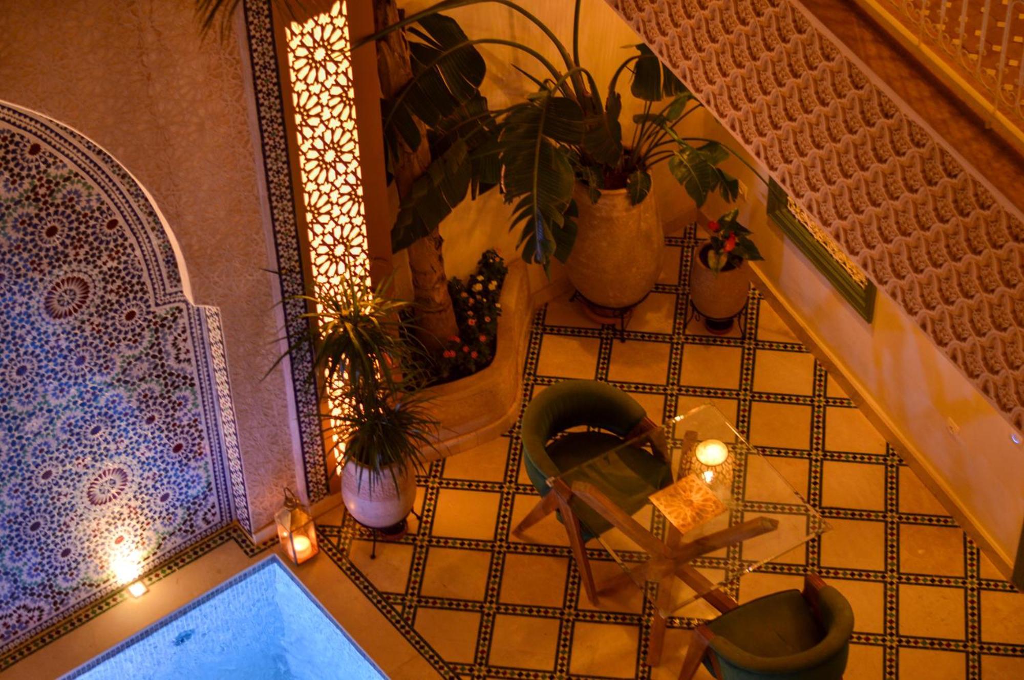 Riad Jalina Marakeş Dış mekan fotoğraf