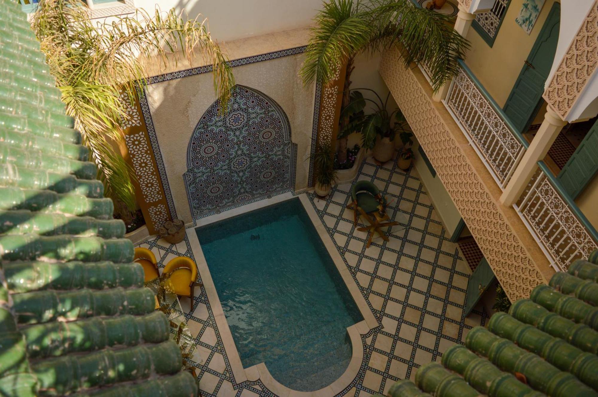 Riad Jalina Marakeş Dış mekan fotoğraf