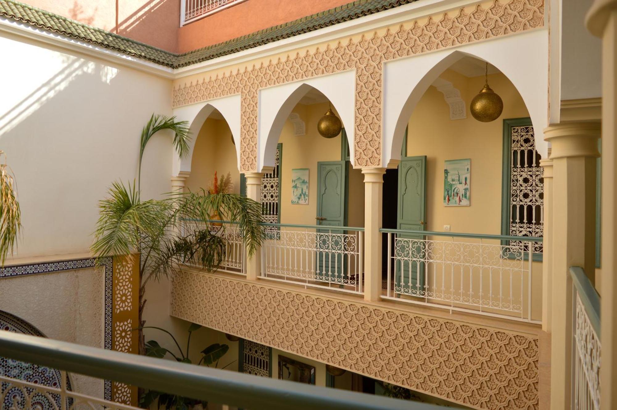 Riad Jalina Marakeş Dış mekan fotoğraf