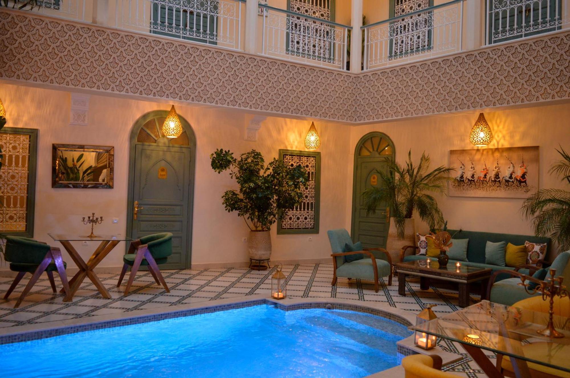 Riad Jalina Marakeş Dış mekan fotoğraf