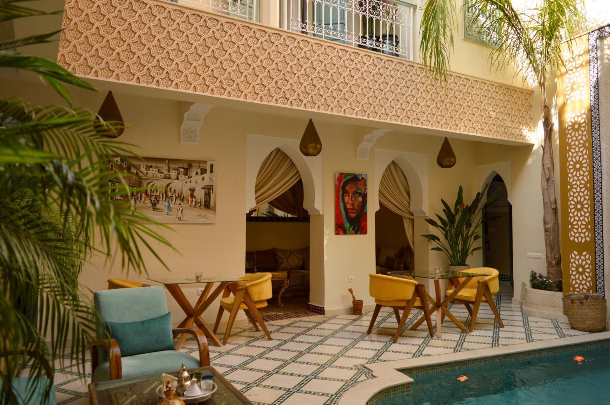 Riad Jalina Marakeş Dış mekan fotoğraf