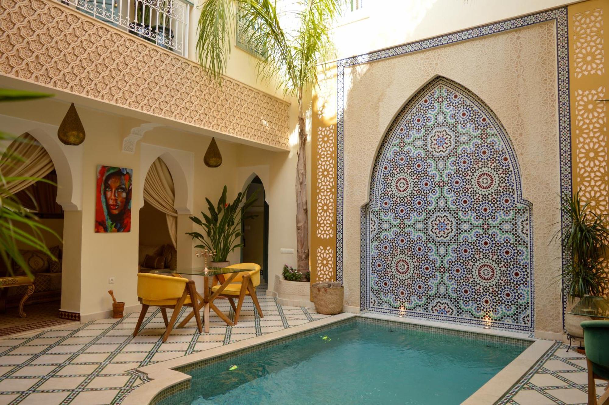 Riad Jalina Marakeş Dış mekan fotoğraf