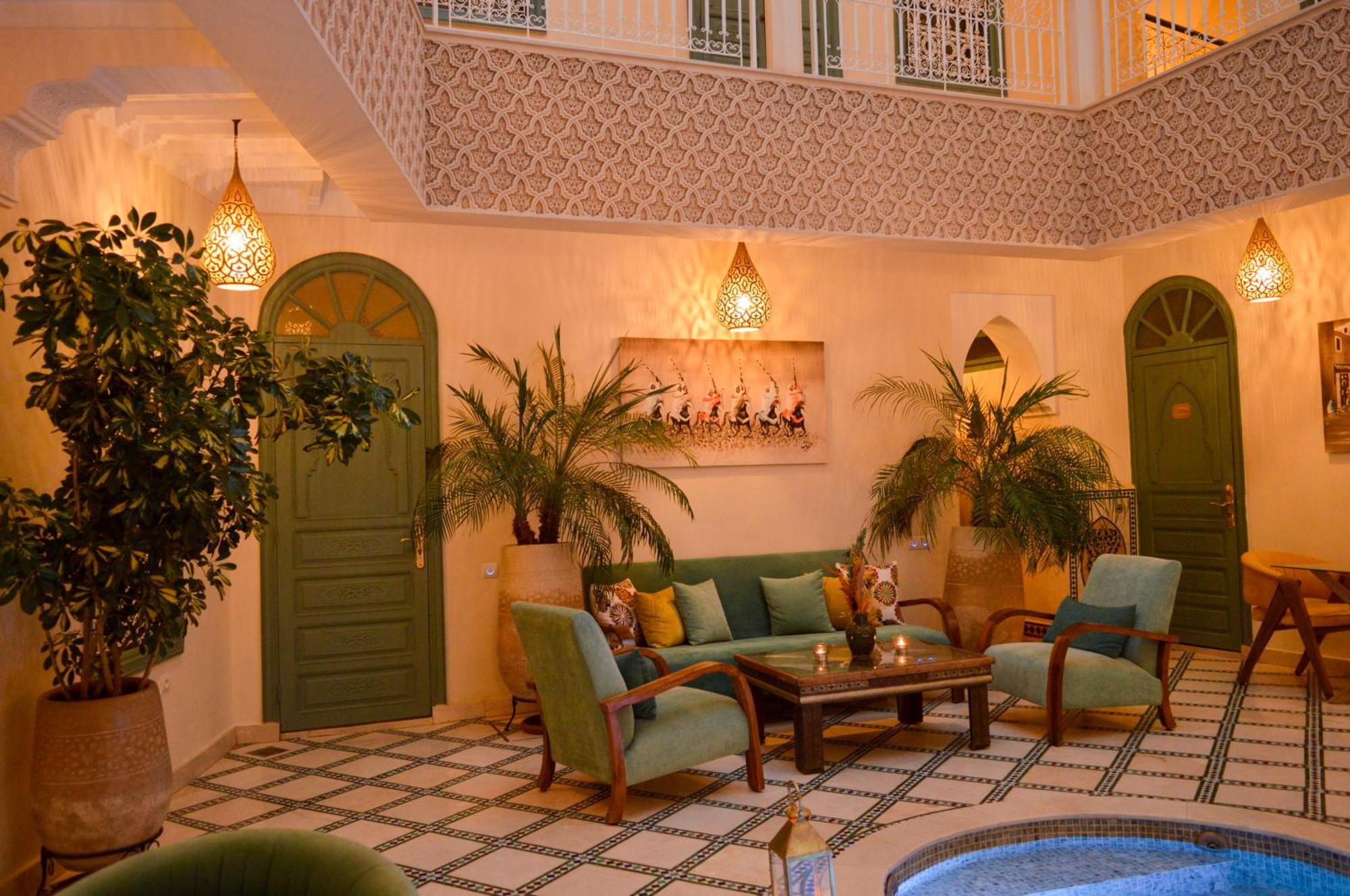 Riad Jalina Marakeş Dış mekan fotoğraf