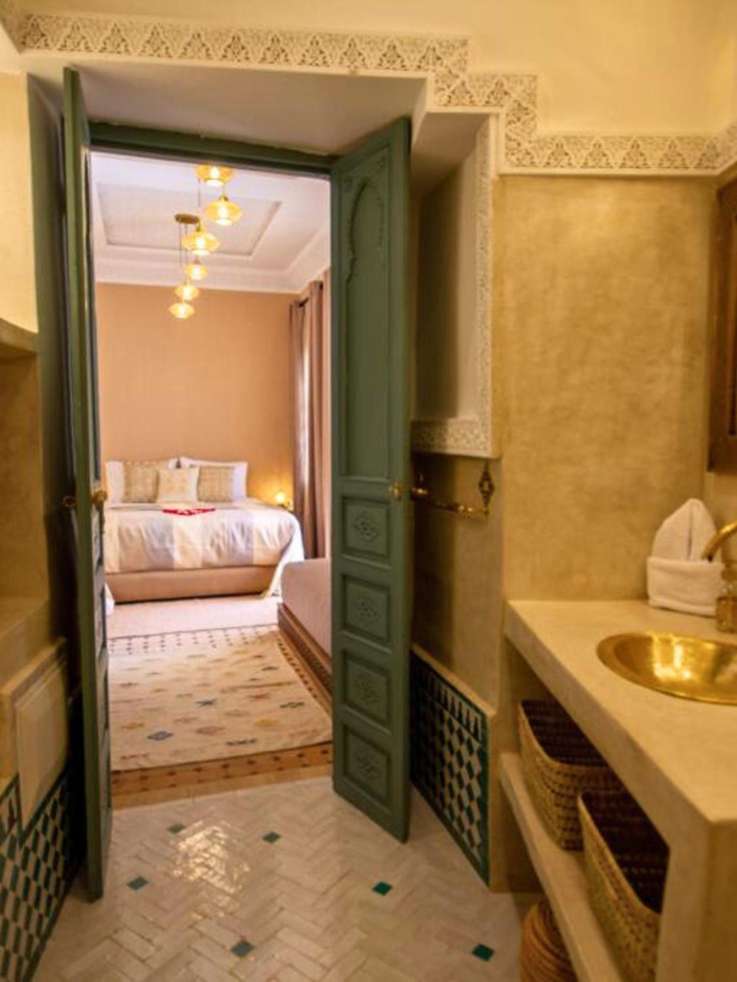 Riad Jalina Marakeş Dış mekan fotoğraf