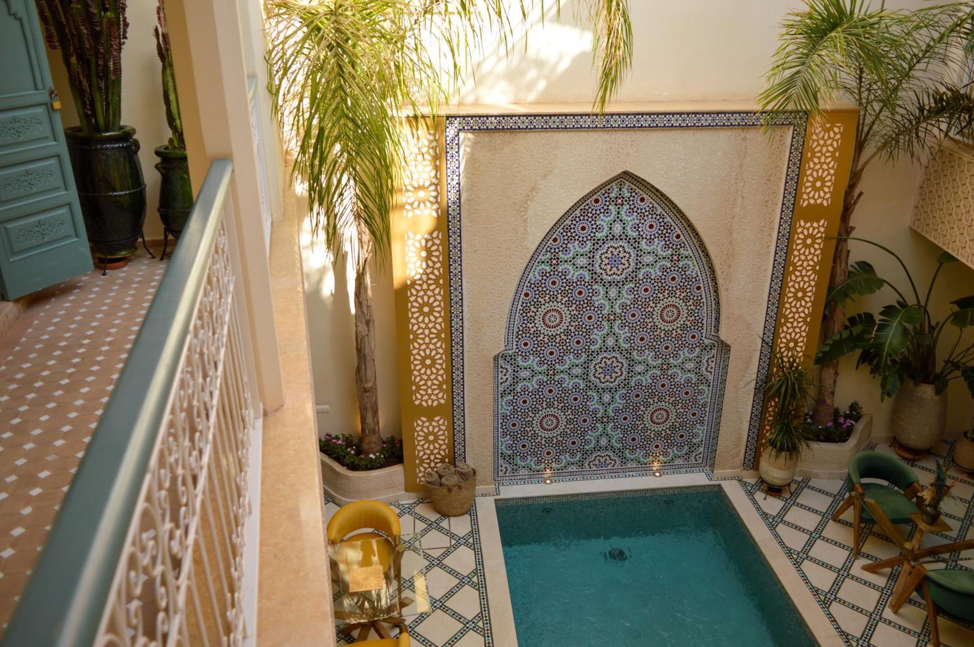 Riad Jalina Marakeş Dış mekan fotoğraf