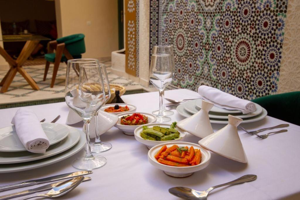 Riad Jalina Marakeş Dış mekan fotoğraf