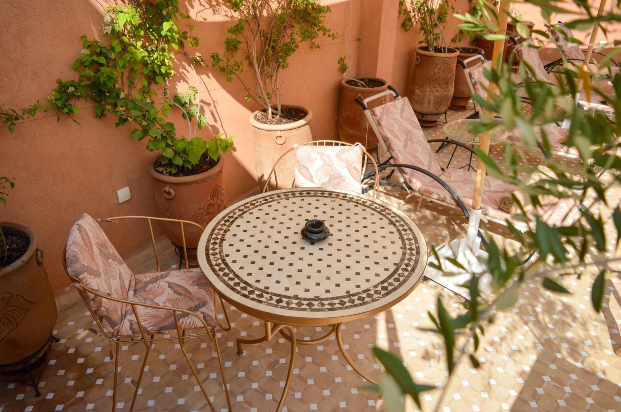 Riad Jalina Marakeş Dış mekan fotoğraf