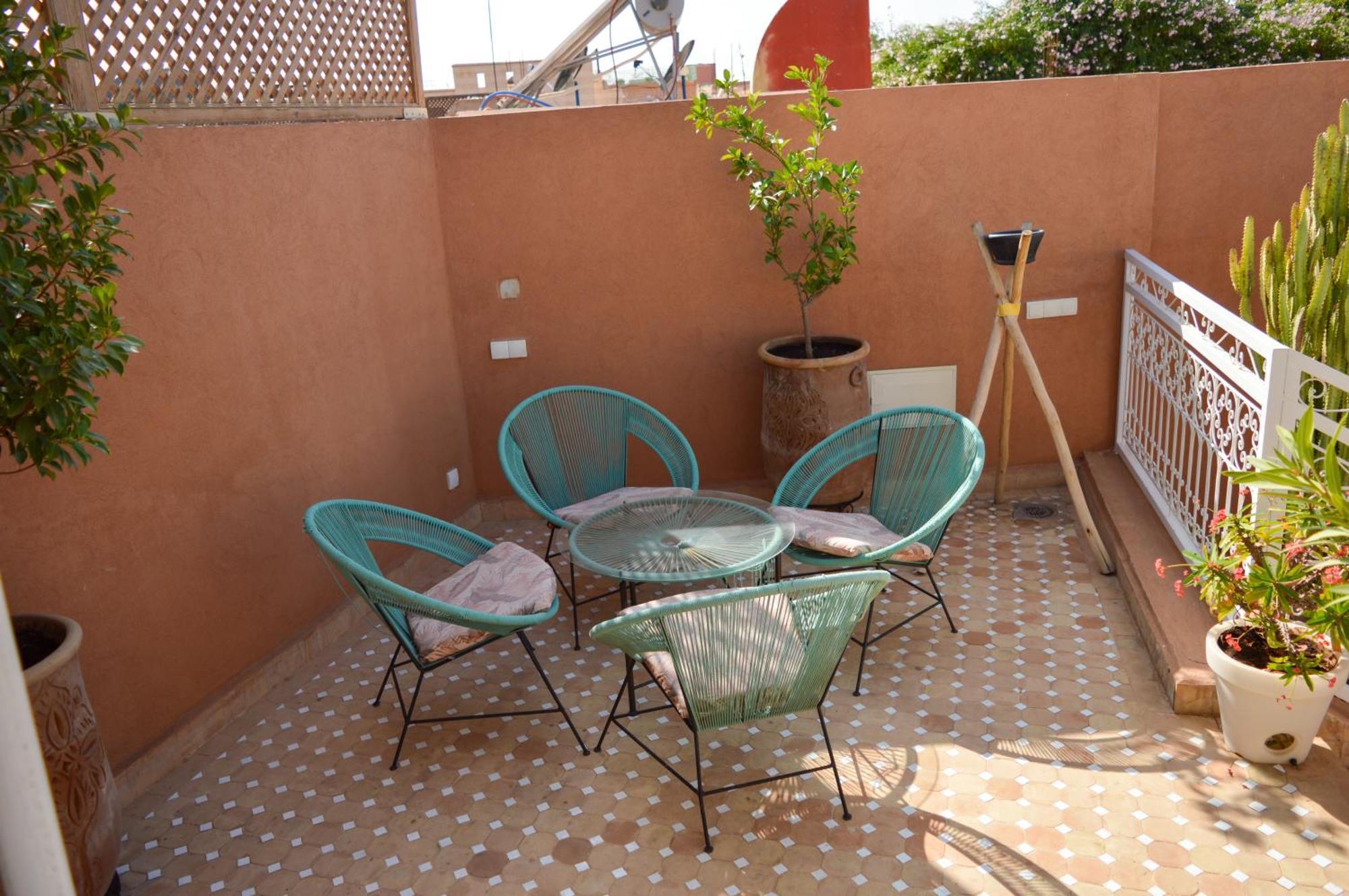 Riad Jalina Marakeş Dış mekan fotoğraf