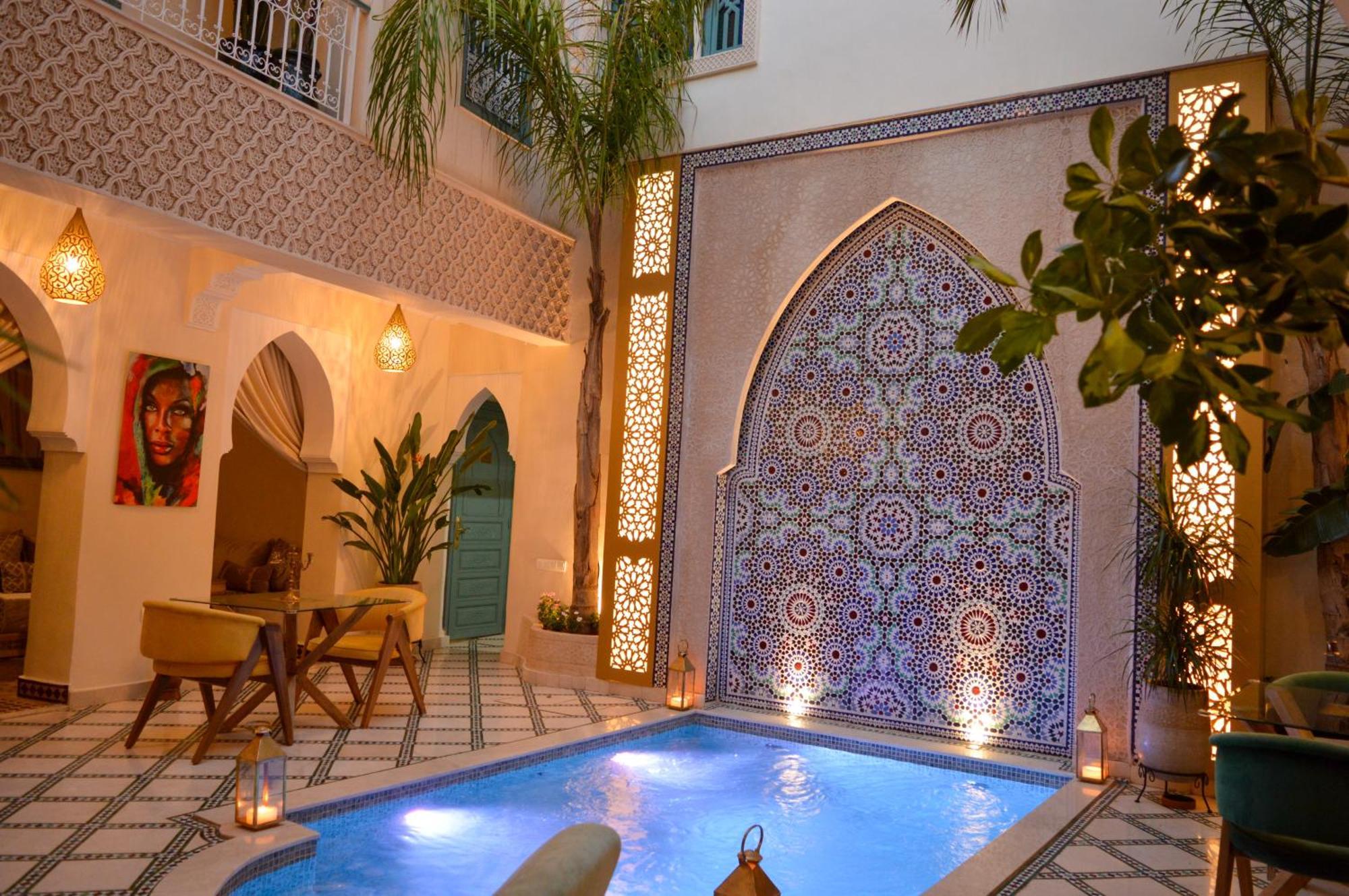 Riad Jalina Marakeş Dış mekan fotoğraf