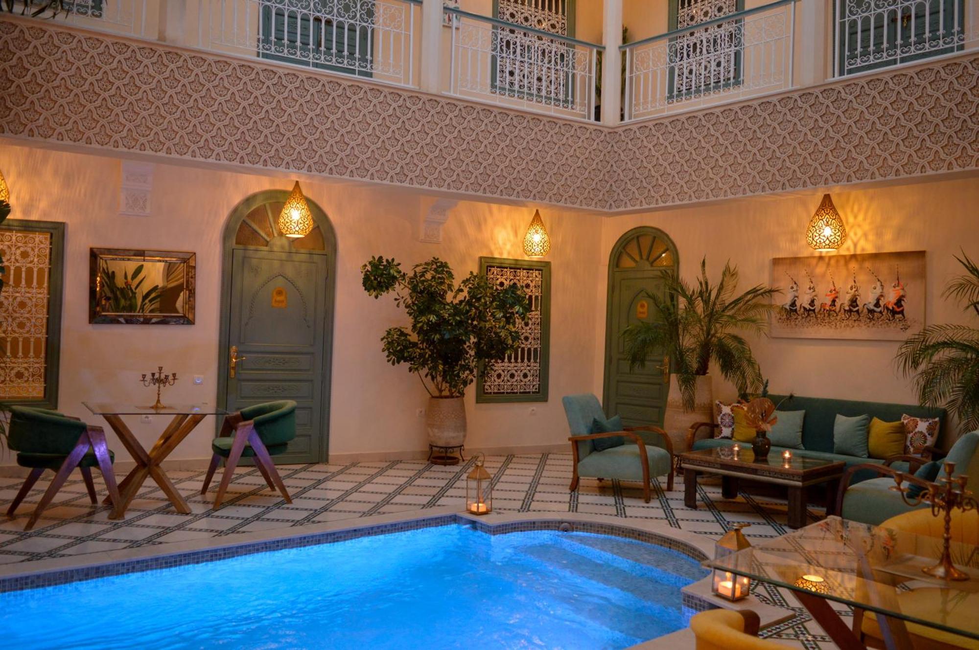 Riad Jalina Marakeş Dış mekan fotoğraf