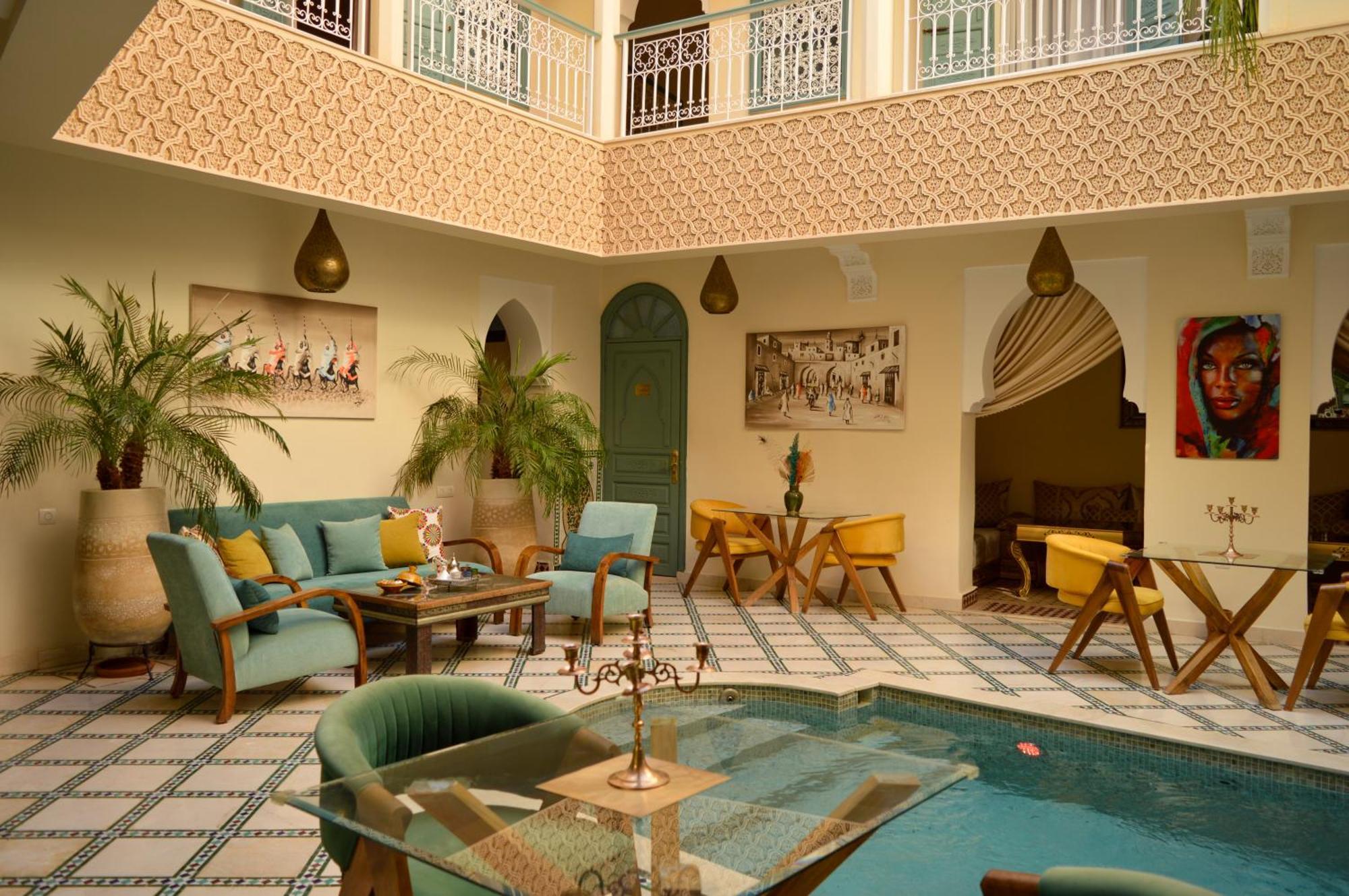 Riad Jalina Marakeş Dış mekan fotoğraf
