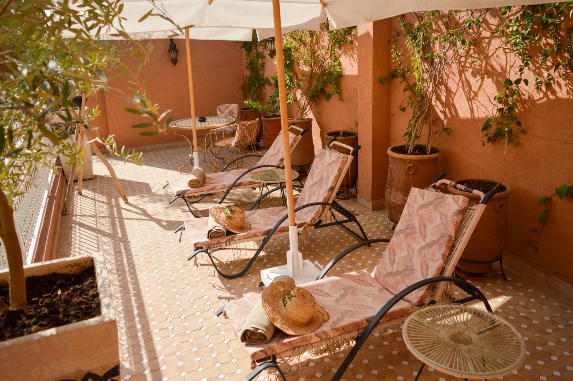 Riad Jalina Marakeş Dış mekan fotoğraf